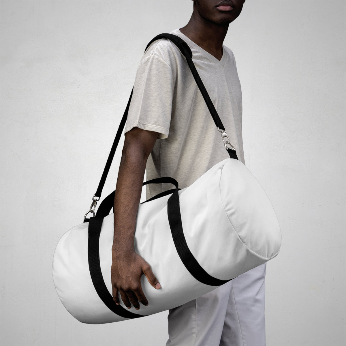 God On The Mountaintop Is The Same In The Valley Christian Duffel Bag Printify