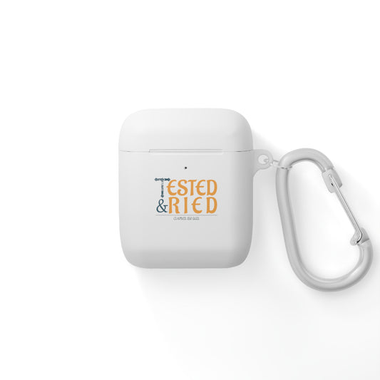 Tested & Tried AirPods / Airpods Pro Case cover - ClaimedbyGodDesigns