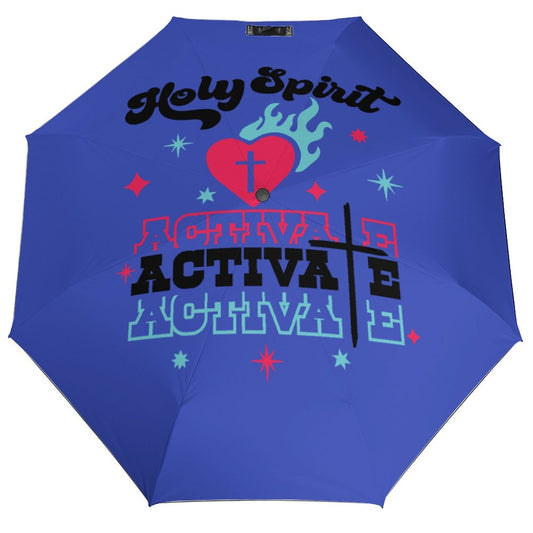 Holy Spirit Activate Christian Umbrella