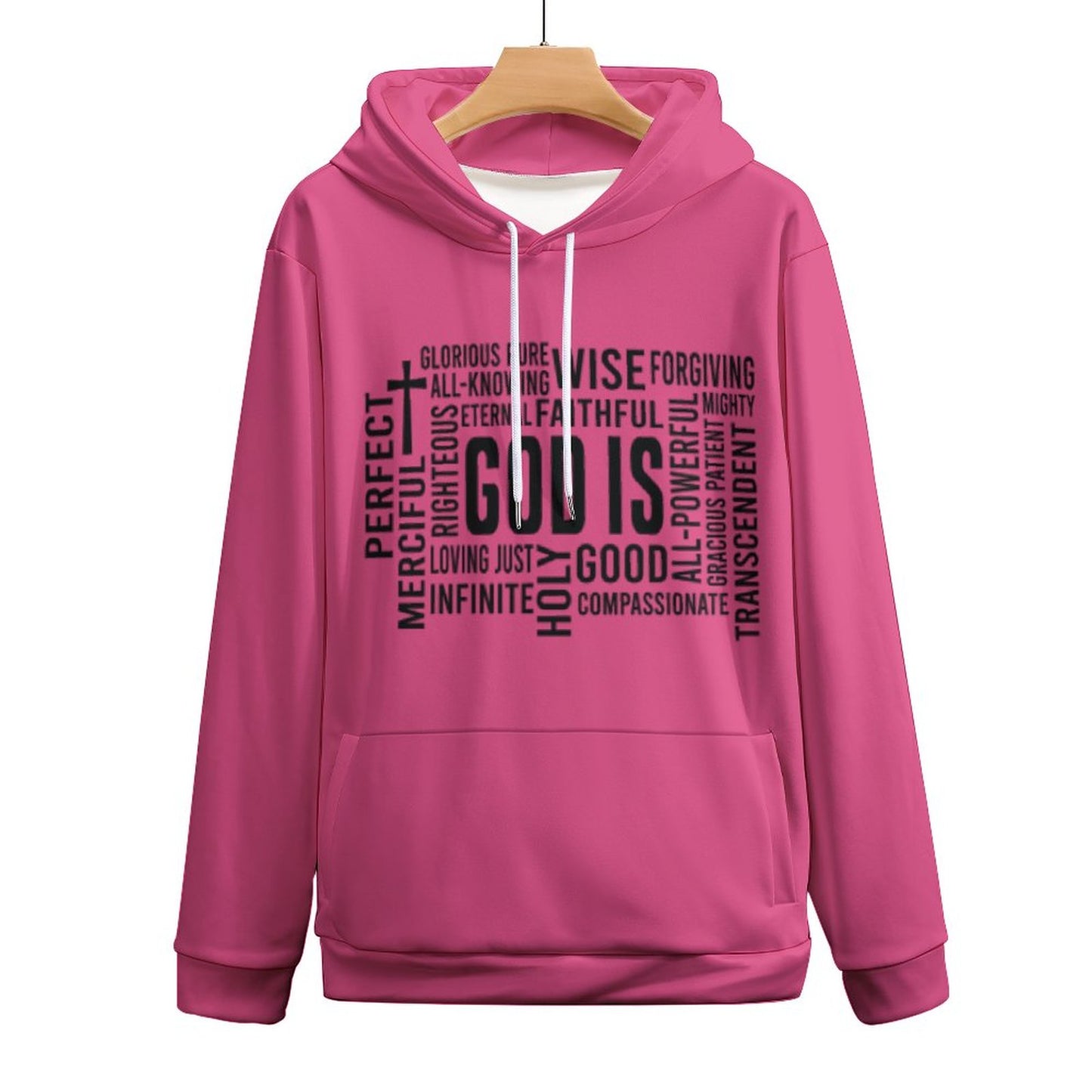 God Is Women's Christian Pullover Hooded Sweatshirt SALE-Personal Design