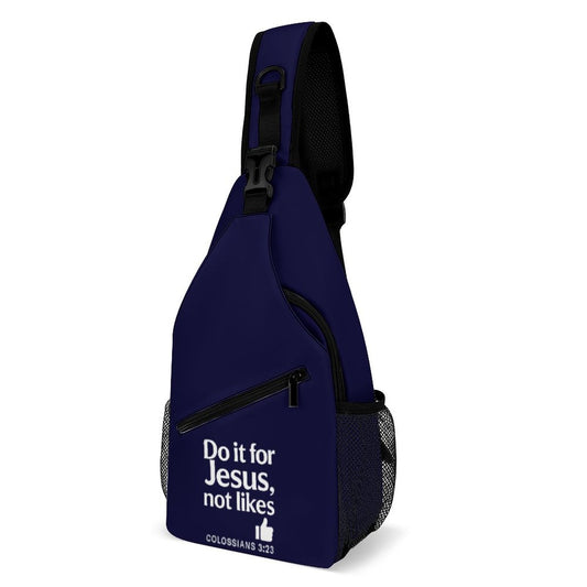 Do It For Him Christian Sling Bag - ClaimedbyGodDesigns