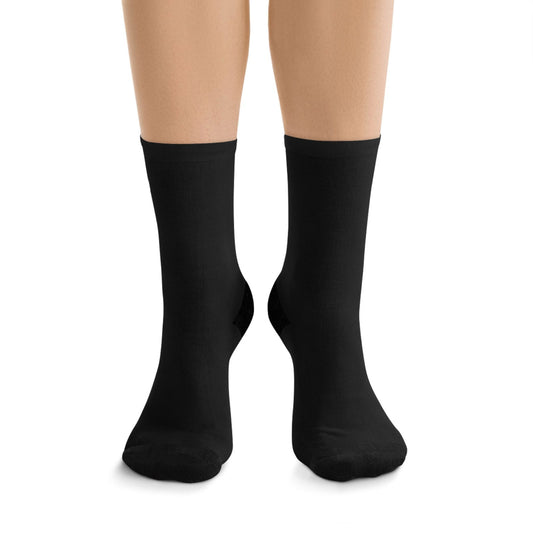 Addicted To Jesus Christian Tribe Socks - ClaimedbyGodDesigns
