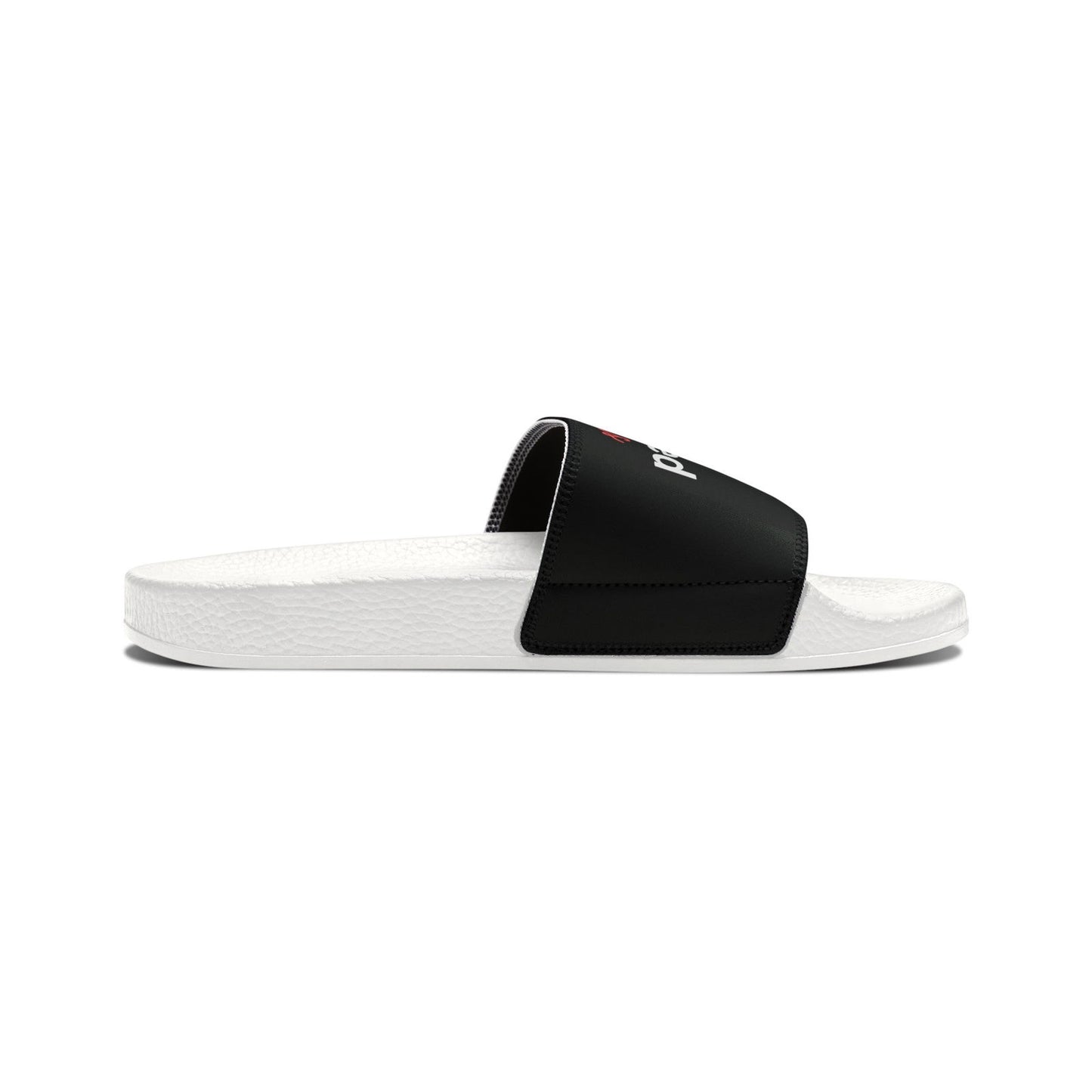 Addicted To Jesus Men's PU Christian Slide Sandals - ClaimedbyGodDesigns