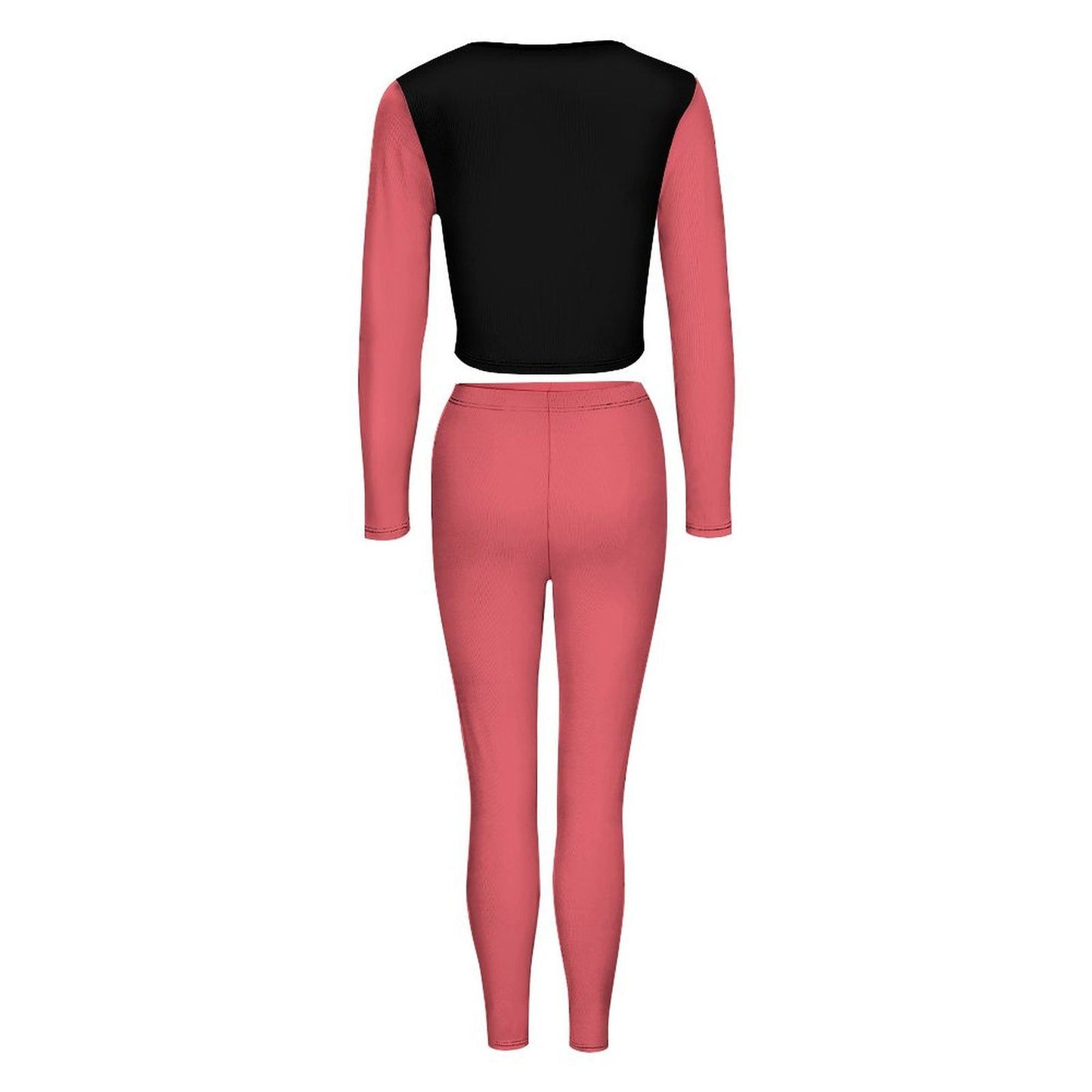 Addicted To Jesus Women's Christian Casual Outfit V neck Sweatshirt Set - ClaimedbyGodDesigns