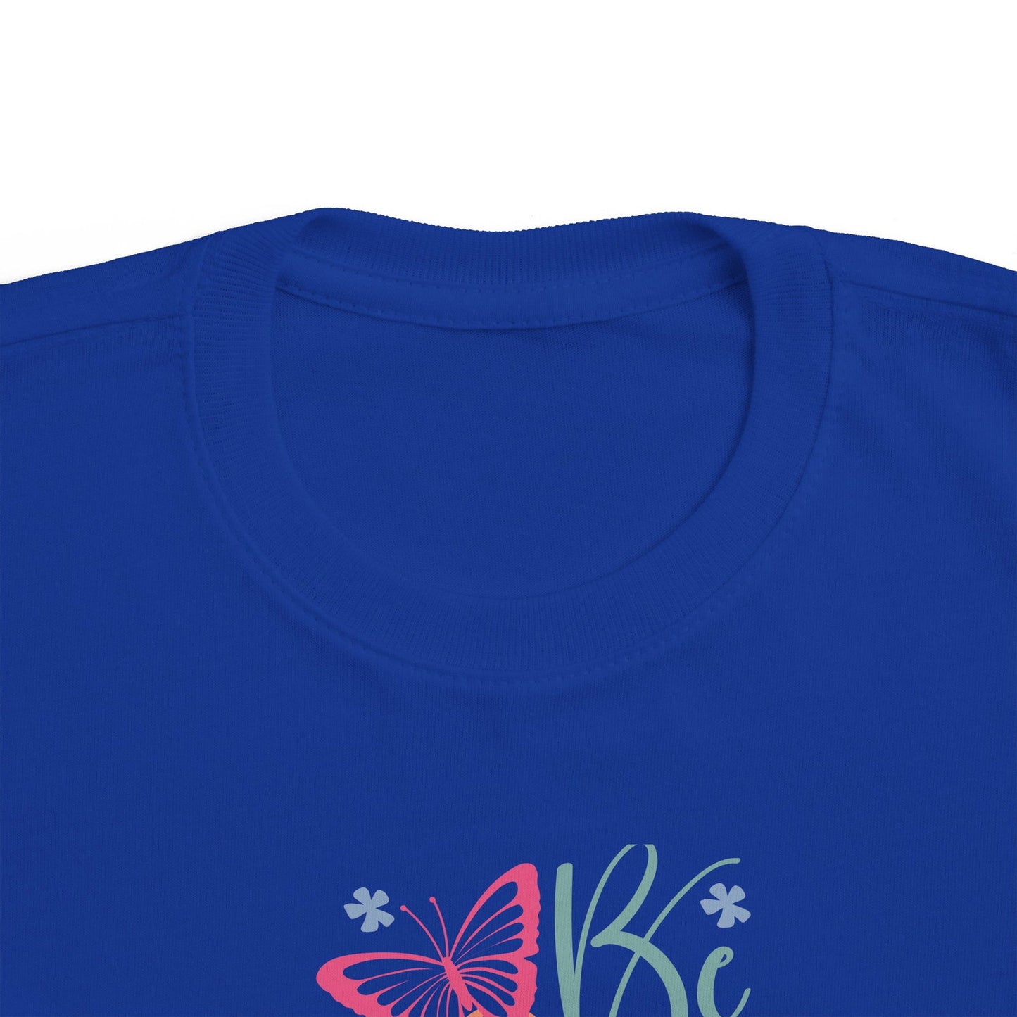 Be Kind Toddler's Christian T-shirt - ClaimedbyGodDesigns