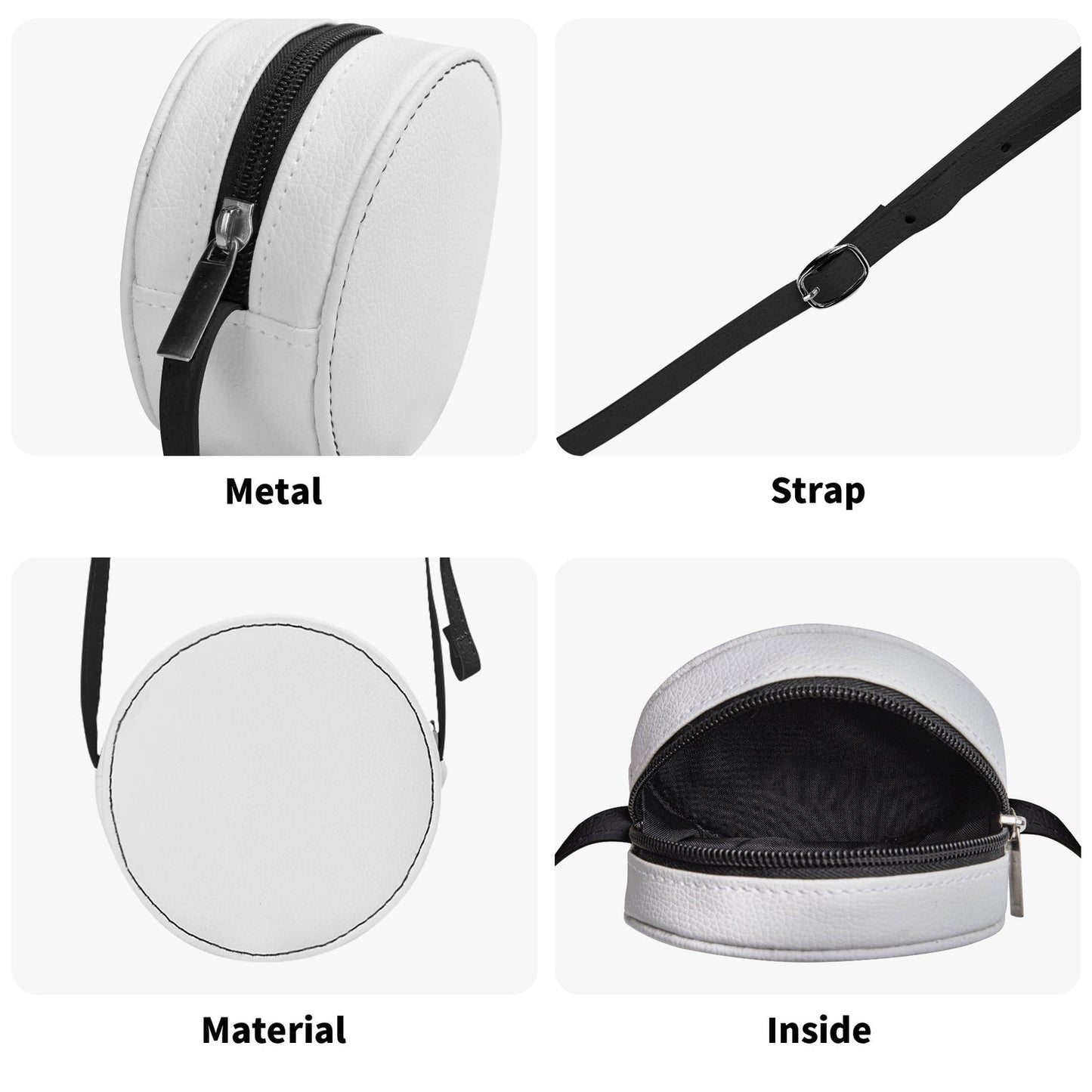 Be Who He Wants You To Be Christian Kids PU Small Round Bag Children Purse - ClaimedbyGodDesigns