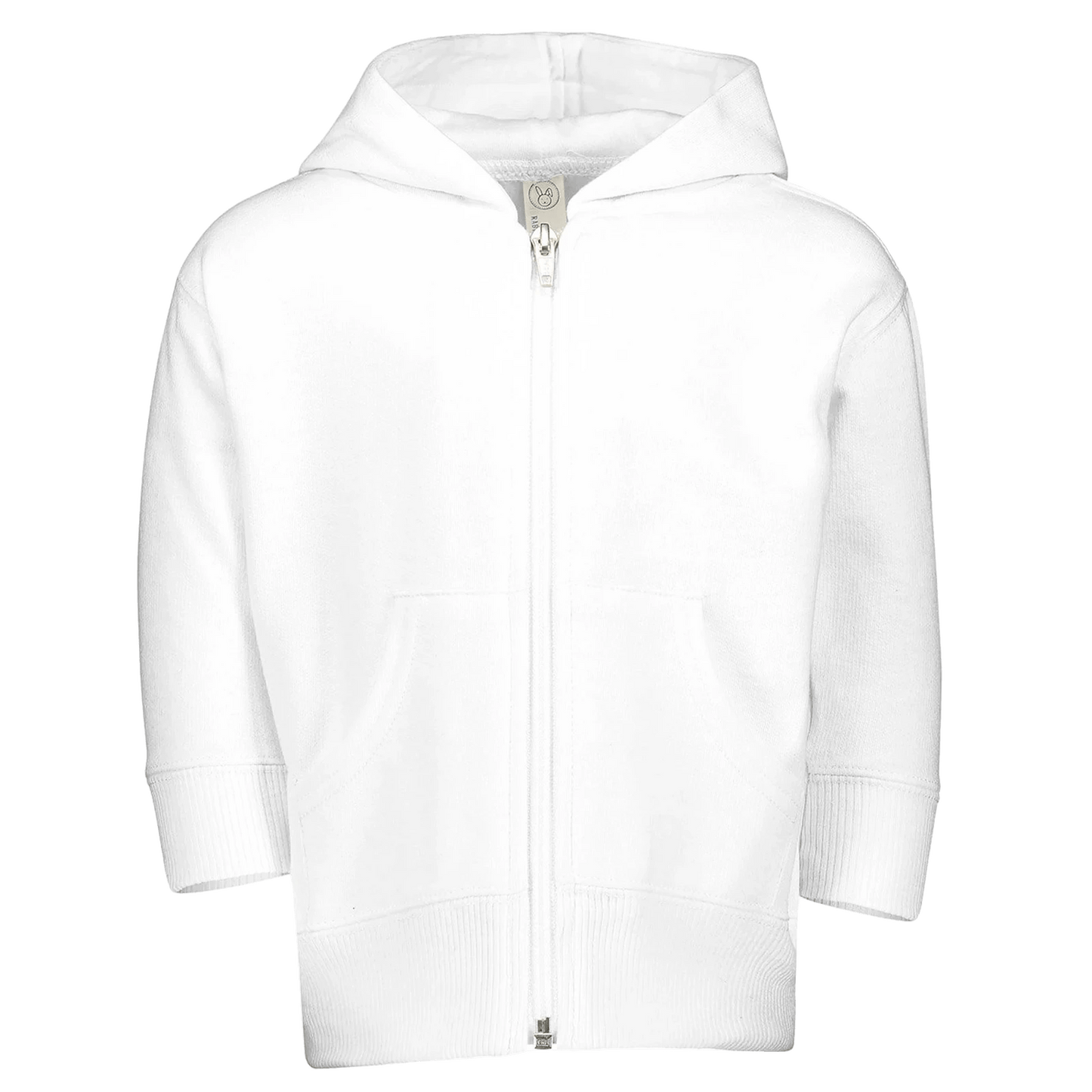 Berry Blessed Christian Toddler Zip Fleece Hooded Sweatshirt - ClaimedbyGodDesigns