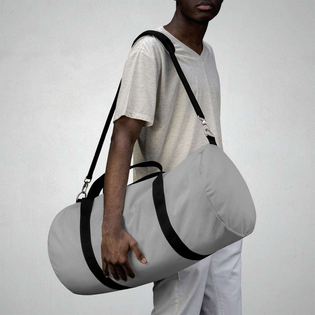 Birthed In Purpose Covered In Favor Branded With God's Greatness Duffel Bag - ClaimedbyGodDesigns