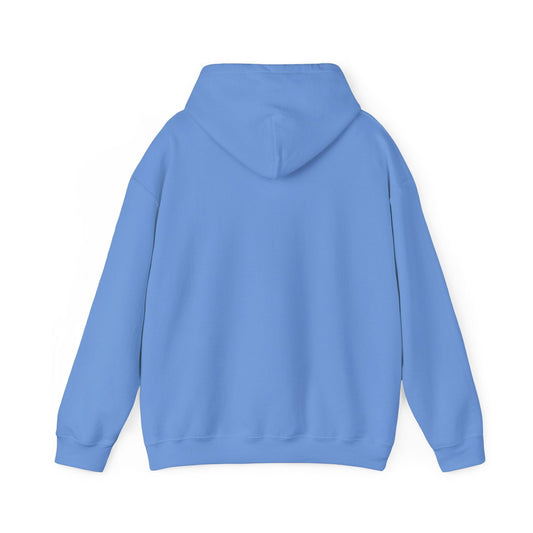 Blessed By God Spoiled By My Wife Protected By Both Men's Christian Hooded Sweatshirt - ClaimedbyGodDesigns
