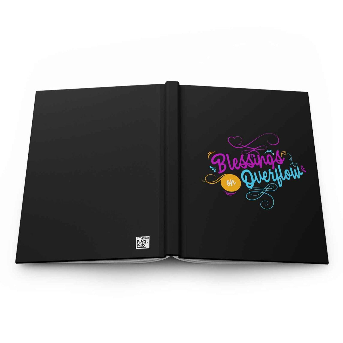 Blessings on Overflow Hardcover Journal Matte