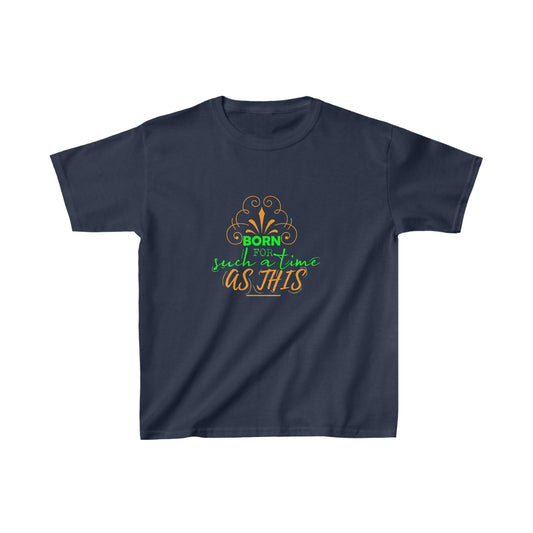 Born For Such A Time As This Youth Christian T-Shirt - ClaimedbyGodDesigns