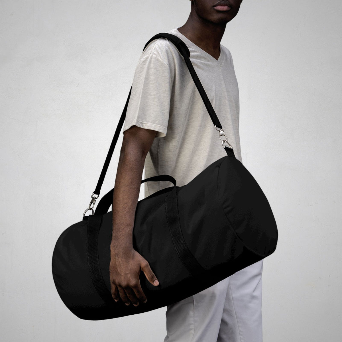 Born In Sin Shaped In Inequity Redeemed In Christ Christian Duffel Bag - ClaimedbyGodDesigns