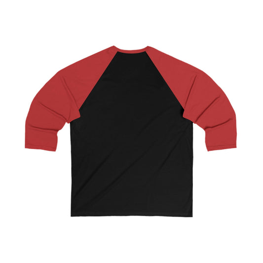Born In Sin Shaped In Inequity Redeemed In Christ Unisex 3\4 Sleeve Baseball Tee - ClaimedbyGodDesigns