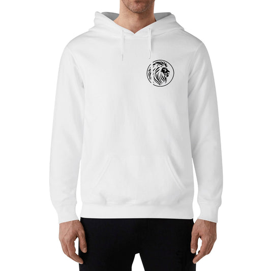 Born To Follow Jesus Unisex Christian Cotton Hooded Pullover Sweatshirt - ClaimedbyGodDesigns