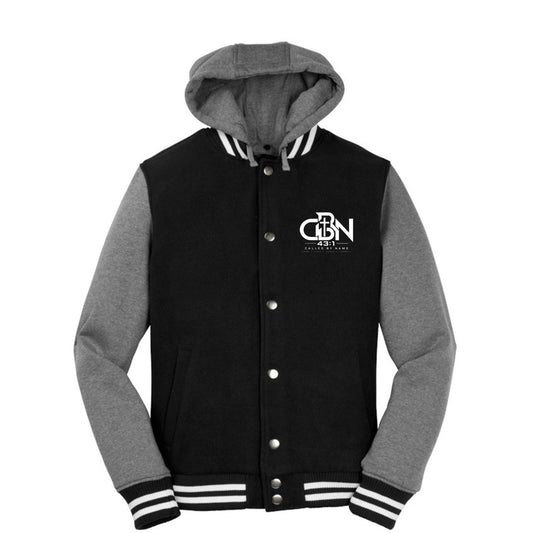 CBN 43:1 Christian Letterman Jacket | Called By Name Collection - Claimed by God Designs