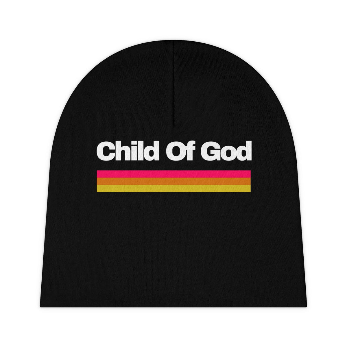 Child Of God Baby Beanie (AOP) - ClaimedbyGodDesigns