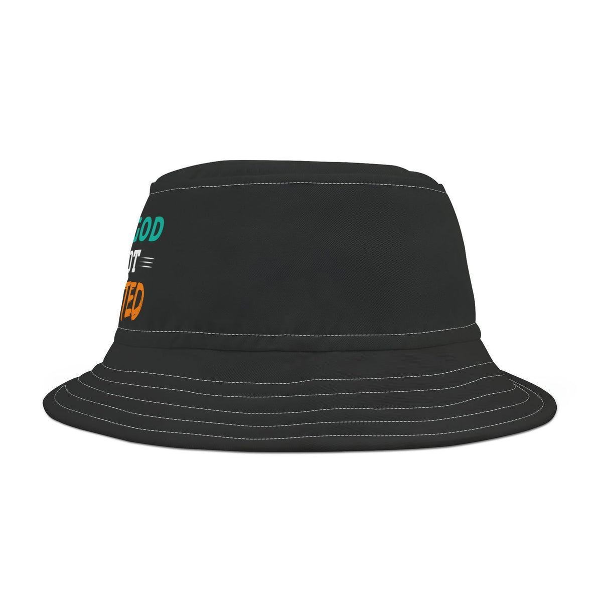 Child Of God Touch Not His Anointed Christian Bucket Hat (AOP) - ClaimedbyGodDesigns