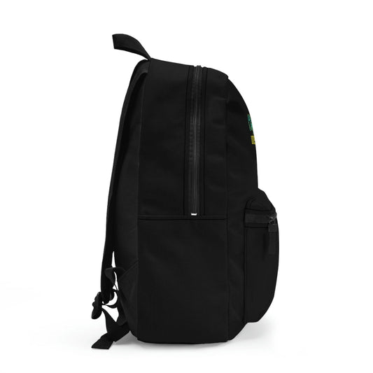 Child Of God Under Construction Backpack - ClaimedbyGodDesigns