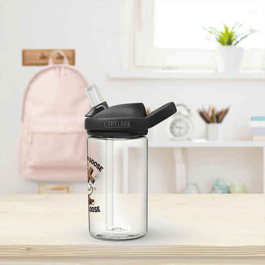 Christian Goose On The Loose Christian Kids Water Bottle - ClaimedbyGodDesigns