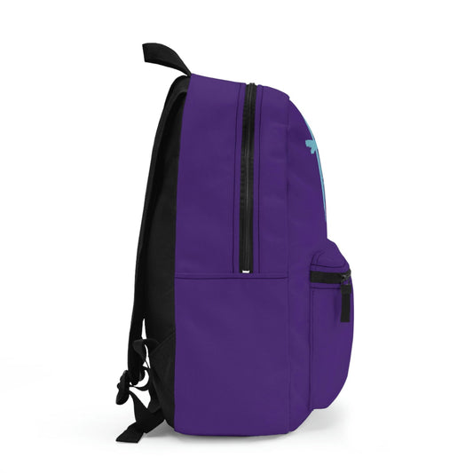 Condemned By Sin Freed By The Cross Backpack - ClaimedbyGodDesigns