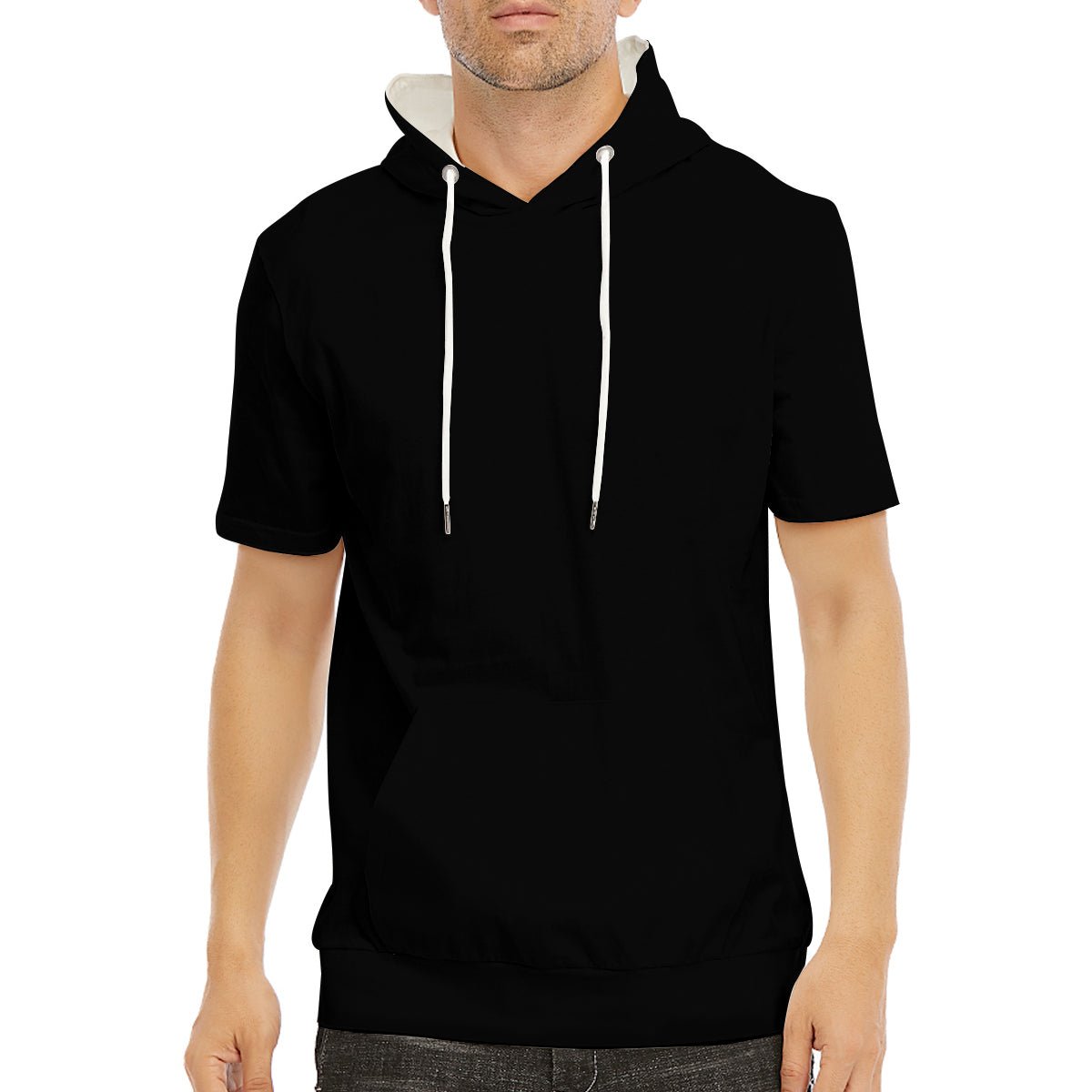 Goals Grace Men's Christian Gym Hooded T-shirt | Faith-Inspired Activewear - ClaimedbyGodDesigns