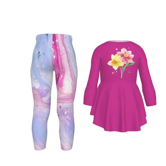 Daughter Of The King Christian Youth Casual Outfit - ClaimedbyGodDesigns