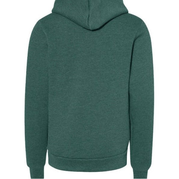 Daughter Of The King Youth Christian Fleece Pullover Hooded Sweatshirt - ClaimedbyGodDesigns