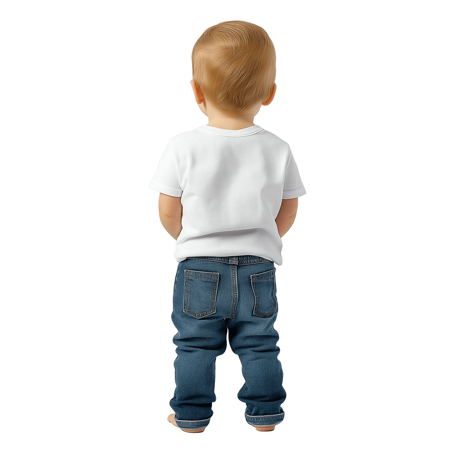 Deep Waters Christian Baby Crewneck T-shirt - ClaimedbyGodDesigns