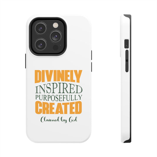 Divinely Inspired Purposefully Created Tough Phone Cases, Case-Mate - ClaimedbyGodDesigns