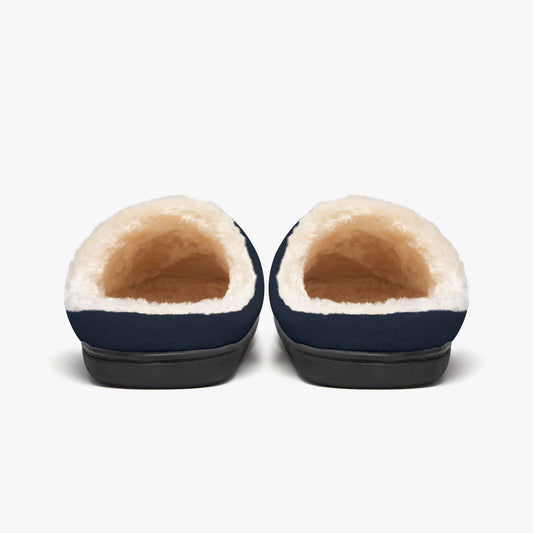 Do It For Him Christian Fluffy Bedroom Slippers - ClaimedbyGodDesigns