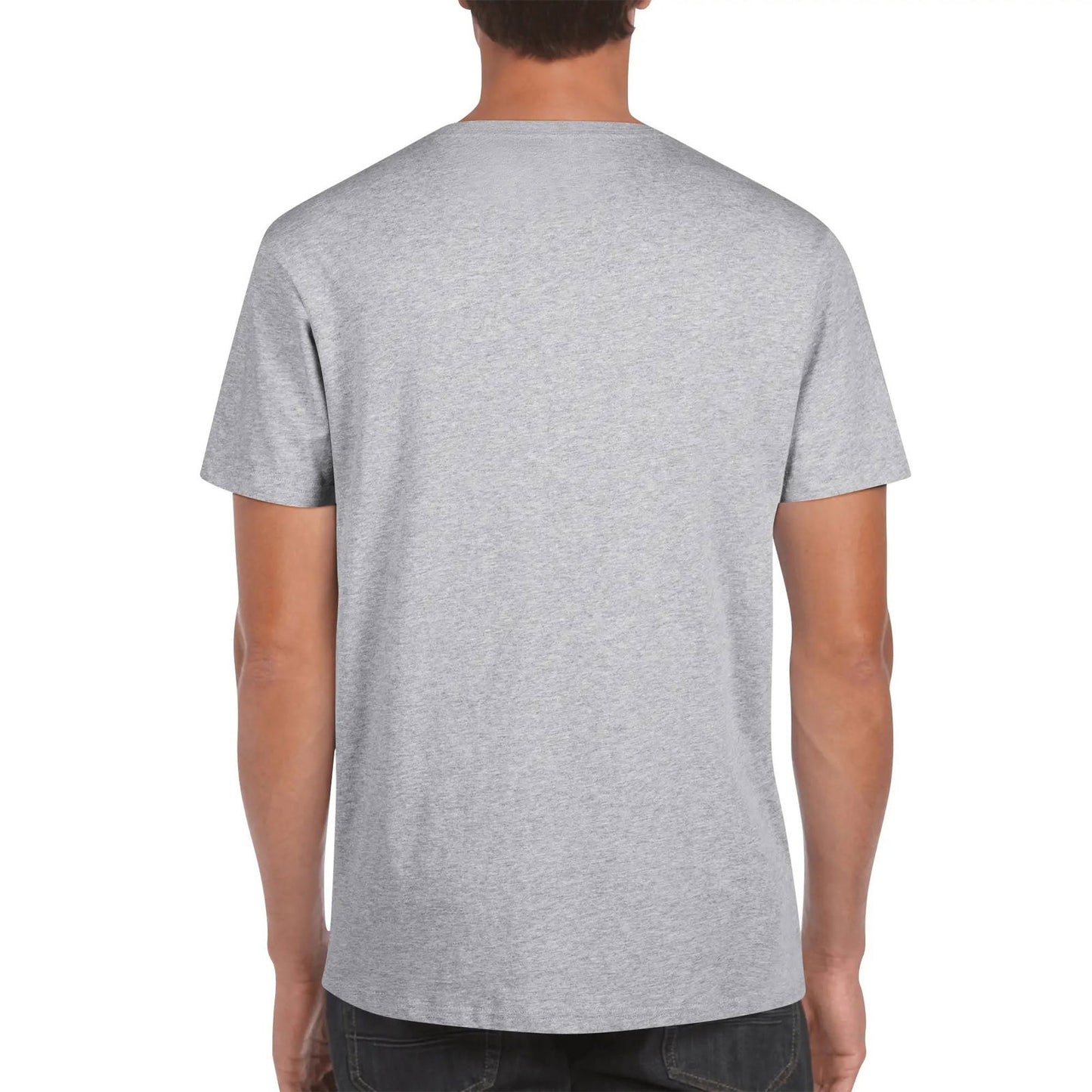 Faith Builds Strength Mens Christian Gym T-shirt - ClaimedbyGodDesigns