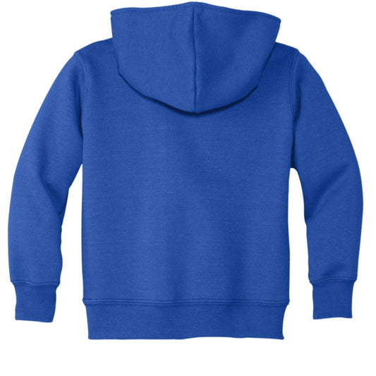 Faith Has No Borders Toddler Christian Pullover Hooded Sweatshirt - ClaimedbyGodDesigns