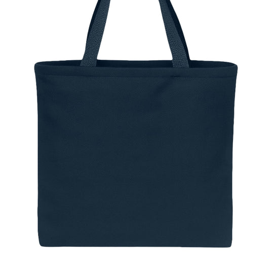 Faith Over Fear (floral) Christian Tote Bag - ClaimedbyGodDesigns