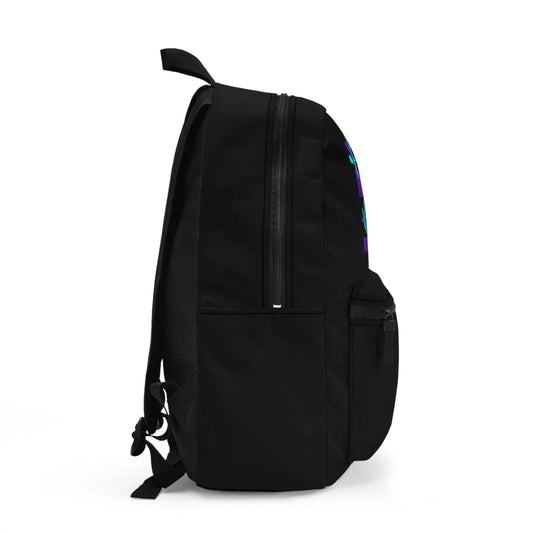 Faith Took Me Where My Mind Could Not Backpack - ClaimedbyGodDesigns