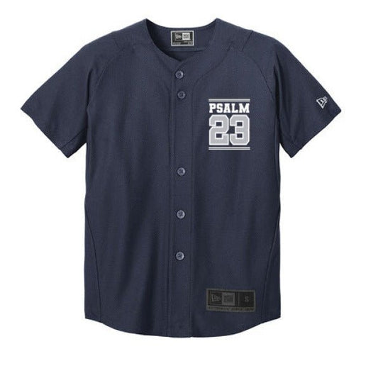 Fearless Youth Christian Full Button Jersey - ClaimedbyGodDesigns