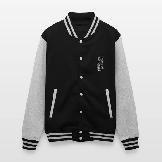 Forgiven Christian Heavyweight Letterman Jacket - ClaimedbyGodDesigns