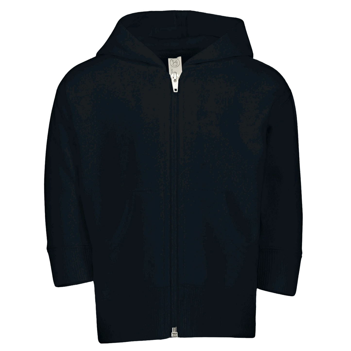 Fully Rely On Him Christian Toddler Zip Fleece Hooded Sweatshirt - ClaimedbyGodDesigns