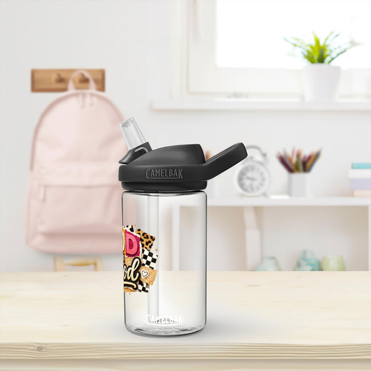 God Is Good Christian Kids Water Bottle - ClaimedbyGodDesigns