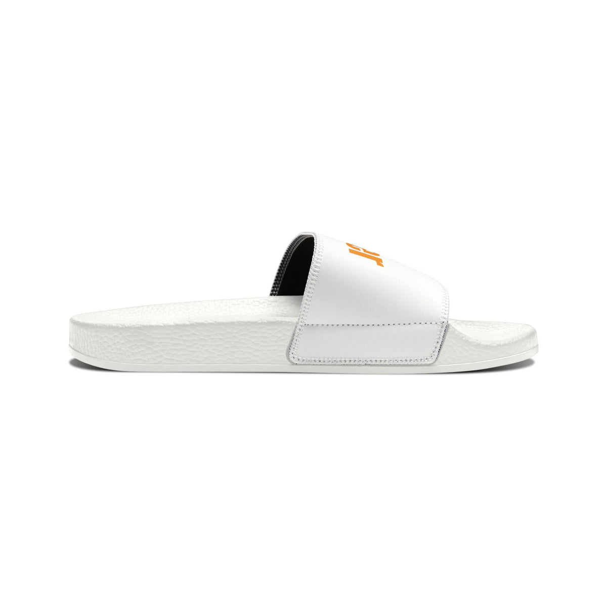 God Is Greater Men's PU Christian Slide Sandals - ClaimedbyGodDesigns