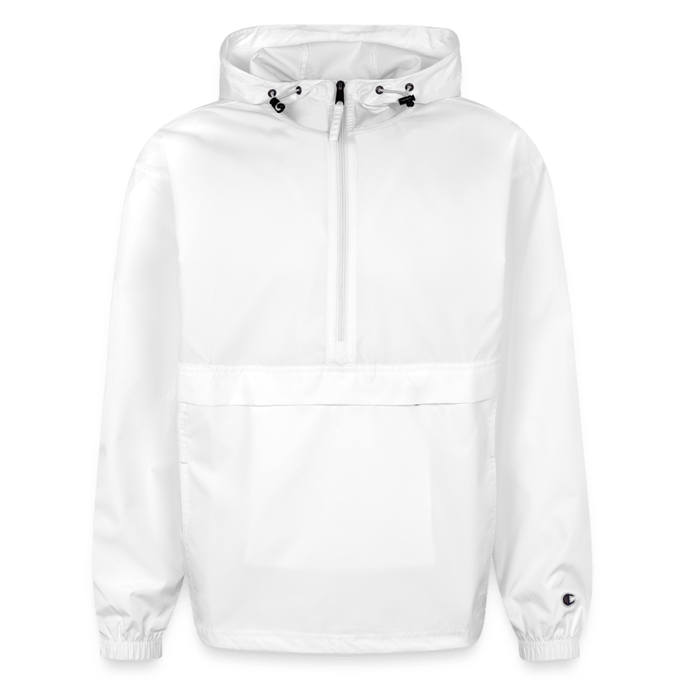 God Is Within Me Unisex Christian Packable Jacket - ClaimedbyGodDesigns
