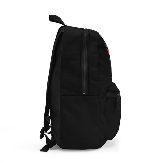 God Loved Me Before I Loved & Knew Me Backpack - ClaimedbyGodDesigns