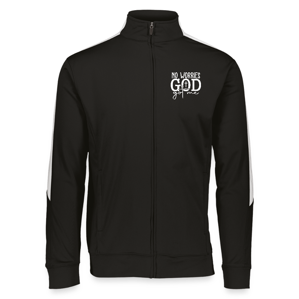 He Got Me Christian Sportswear Unisex 2.0 Medalist Jacket - ClaimedbyGodDesigns