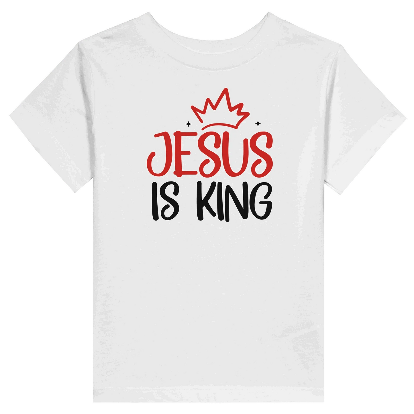 He Is King Christian Toddler T-Shirt - ClaimedbyGodDesigns