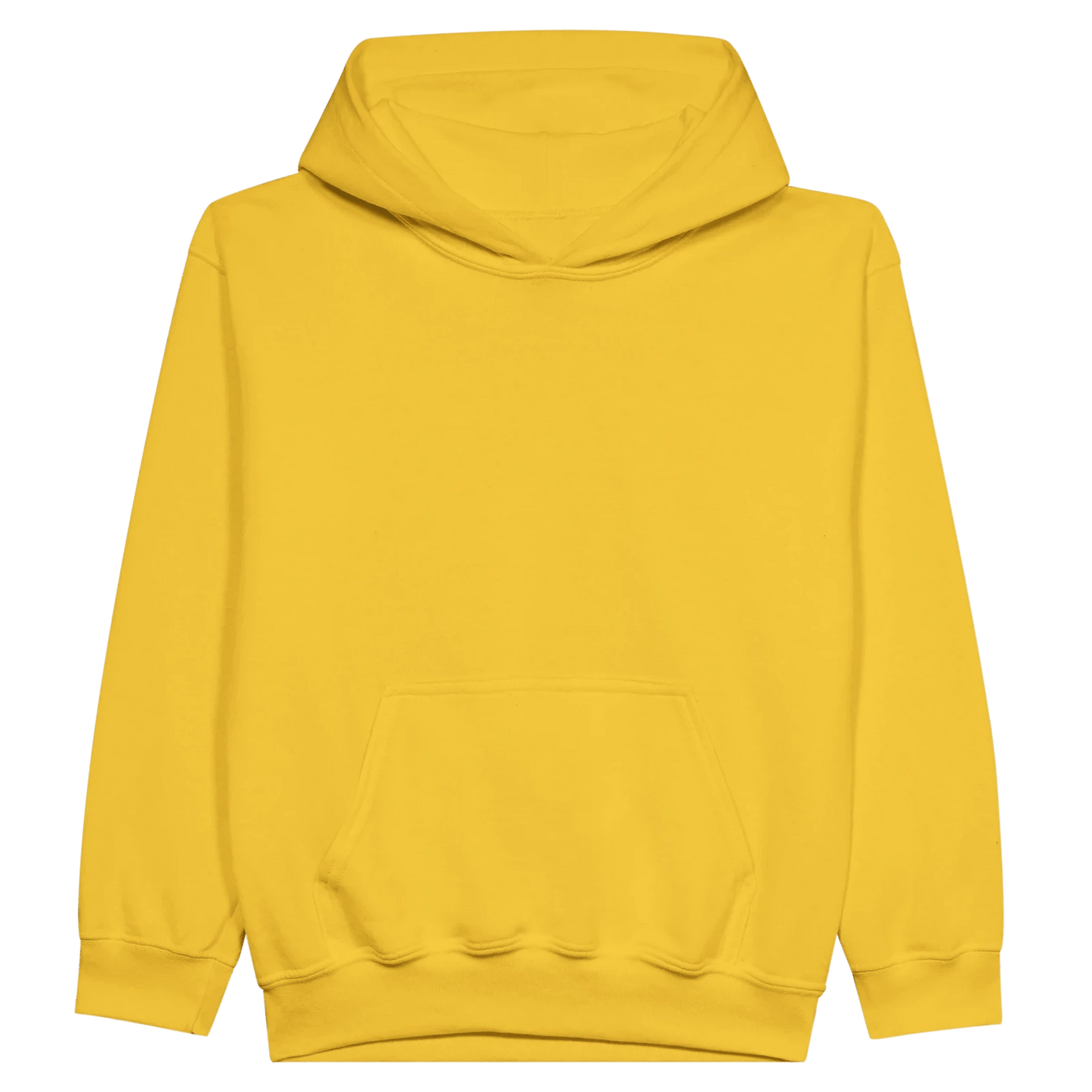 He Is Love Christian Midweight Fleece Youth Hooded Sweatshirt - ClaimedbyGodDesigns
