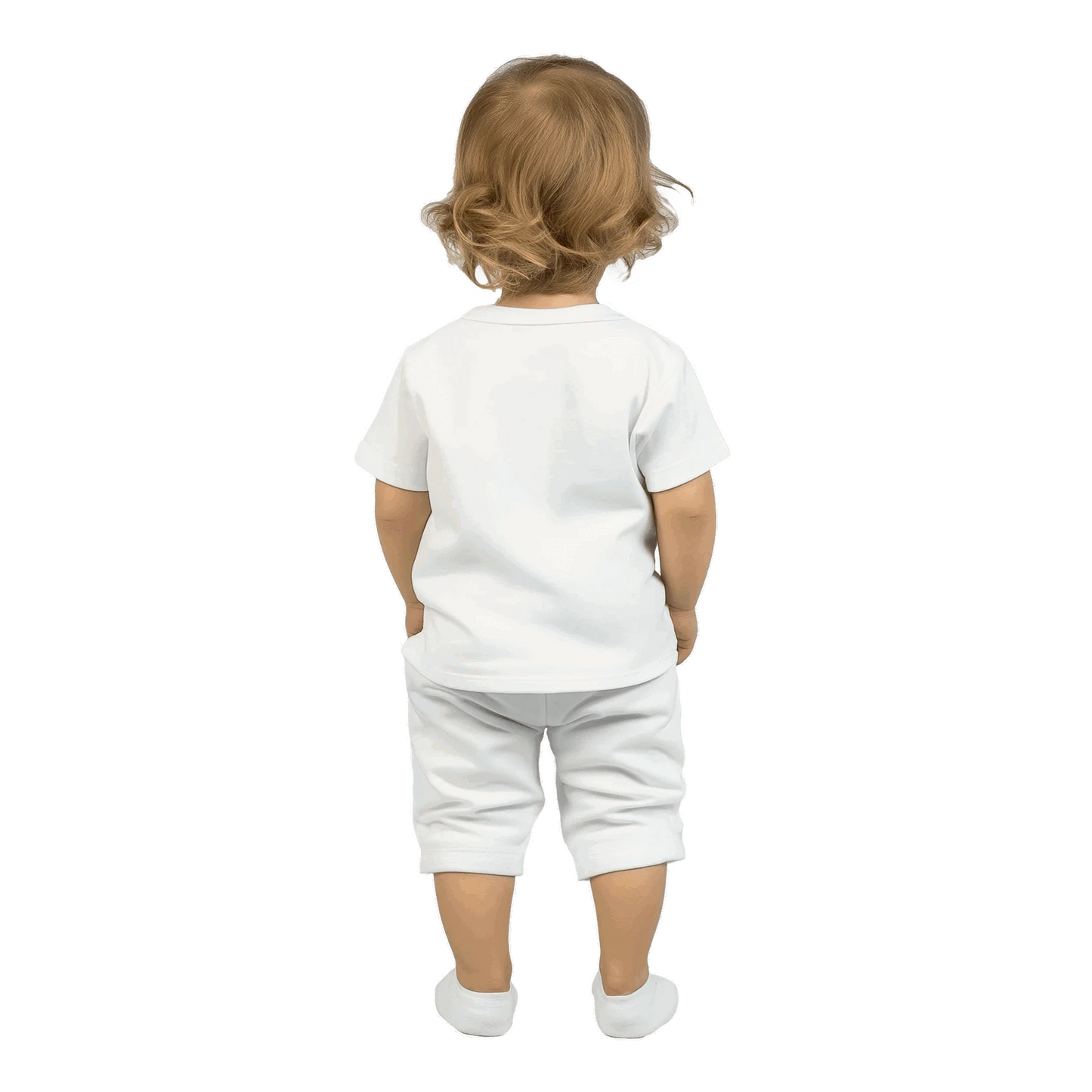 He Is So Big Christian Classic Baby Crewneck T-shirt - ClaimedbyGodDesigns