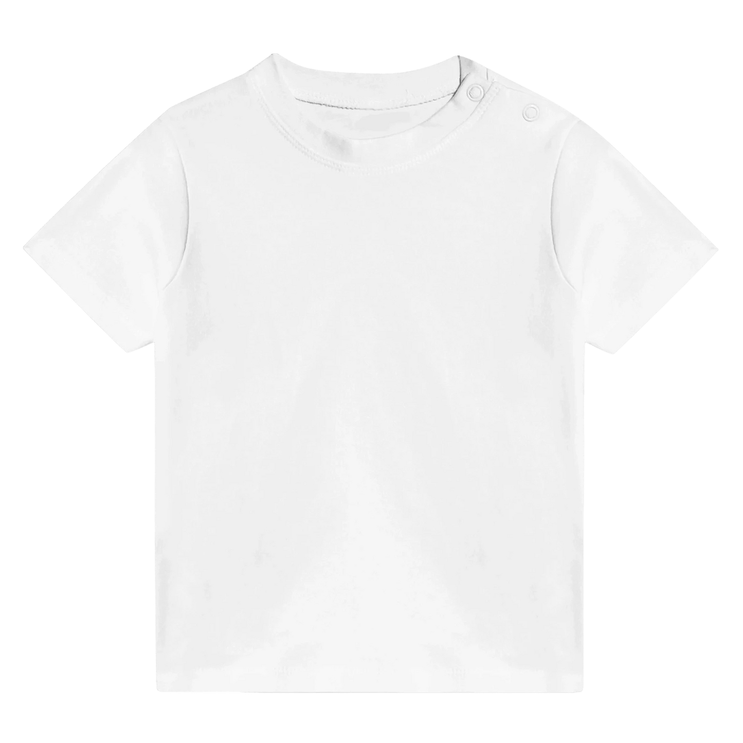 He Knows My Name Christian Baby Crewneck T-shirt - ClaimedbyGodDesigns