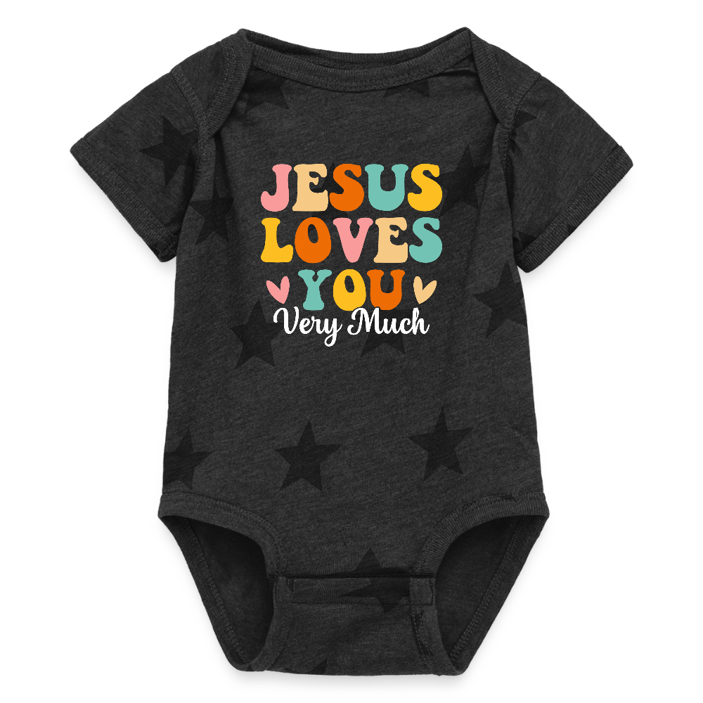 He Loves You Very Much Christian Baby Onesie - ClaimedbyGodDesigns
