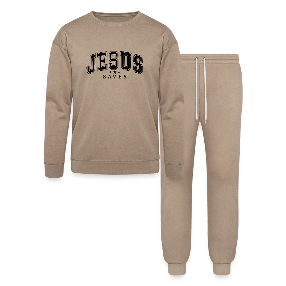 He Saves Christian Unisex Lounge Wear Set Outfit - ClaimedbyGodDesigns