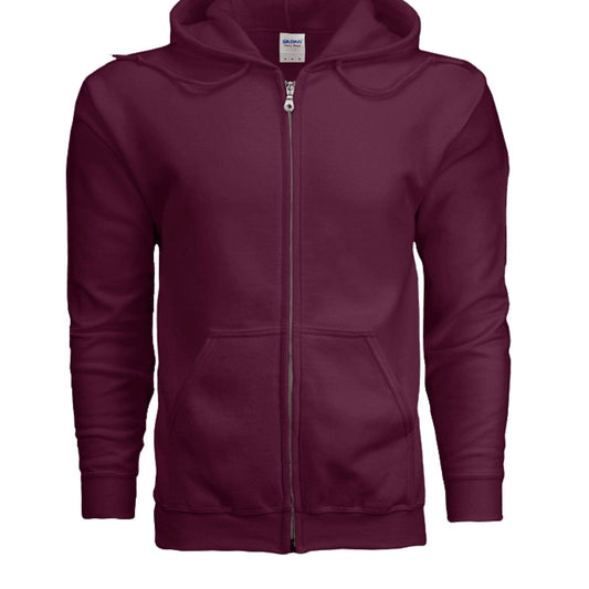 He Will Provide Unisex Full-zip Hooded Sweatshirt - ClaimedbyGodDesigns