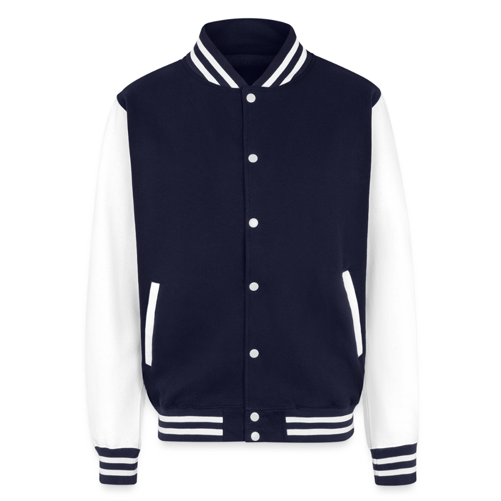 Healed Enough Christian Heavyweight Letterman Jacket - ClaimedbyGodDesigns